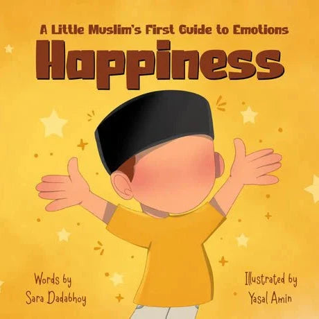 A Little Muslim's First Guide to Emotions (set of 6 books)
