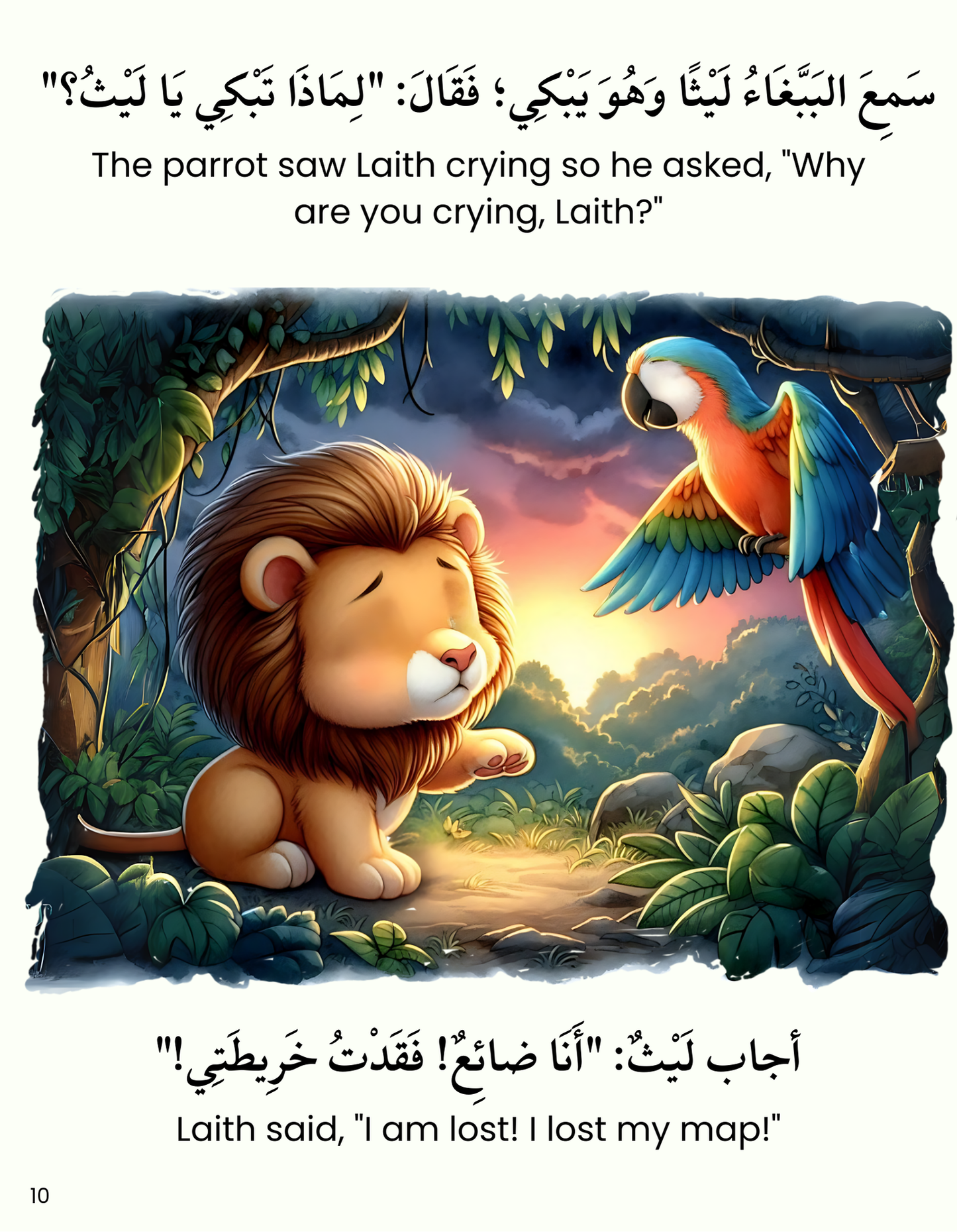 I am alone (Arabic Book)