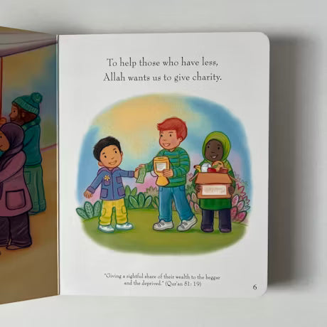 My First Book About Charity