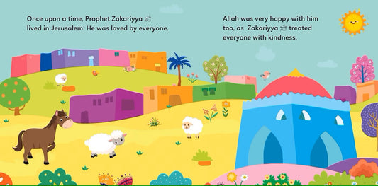 The Story of Prophet Zakariya AS