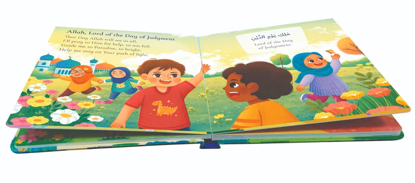 Surah Al-Fatiha for Kids