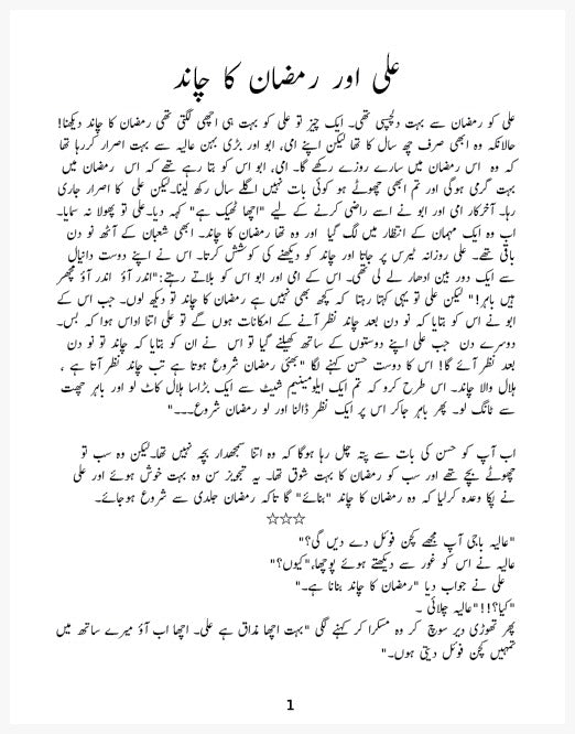 Ali ke qissey (Urdu Book)