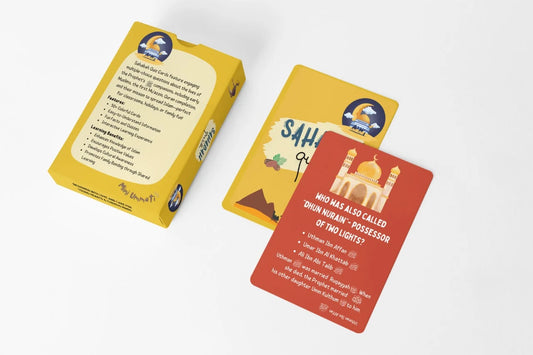 Sahabah Quiz Cards