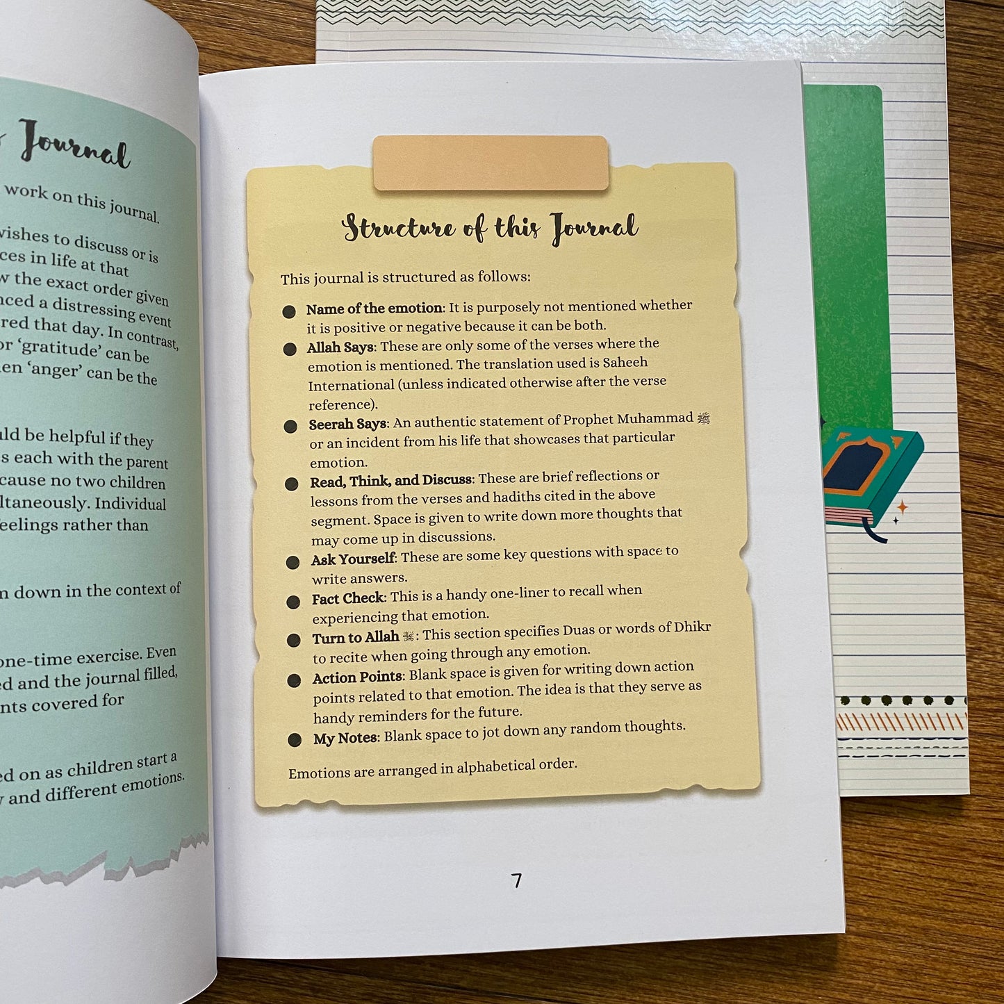 Quran Journal Emotions