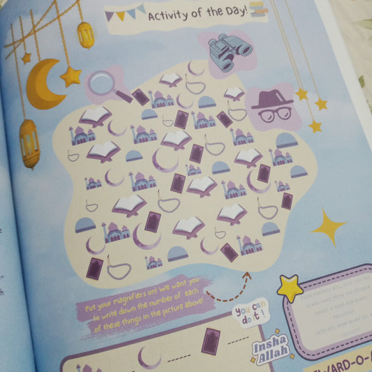 30 days of Ramadan Activity