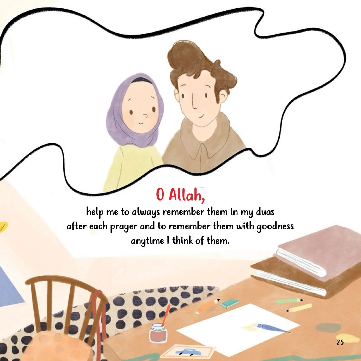 Mom and Dad, My Duas are with You