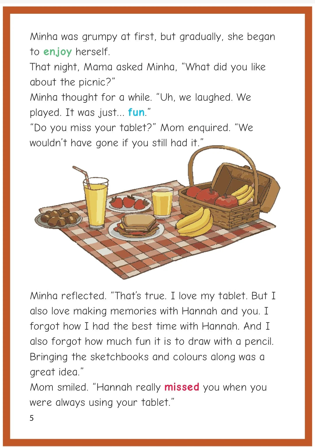 Set of 5 Moral Stories