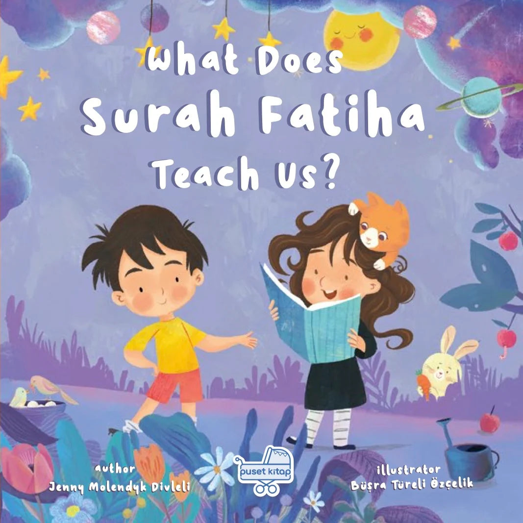 What Does the Qur'an Teach Us? - Set Box 1 (Fatiha, Duha, Qadr)