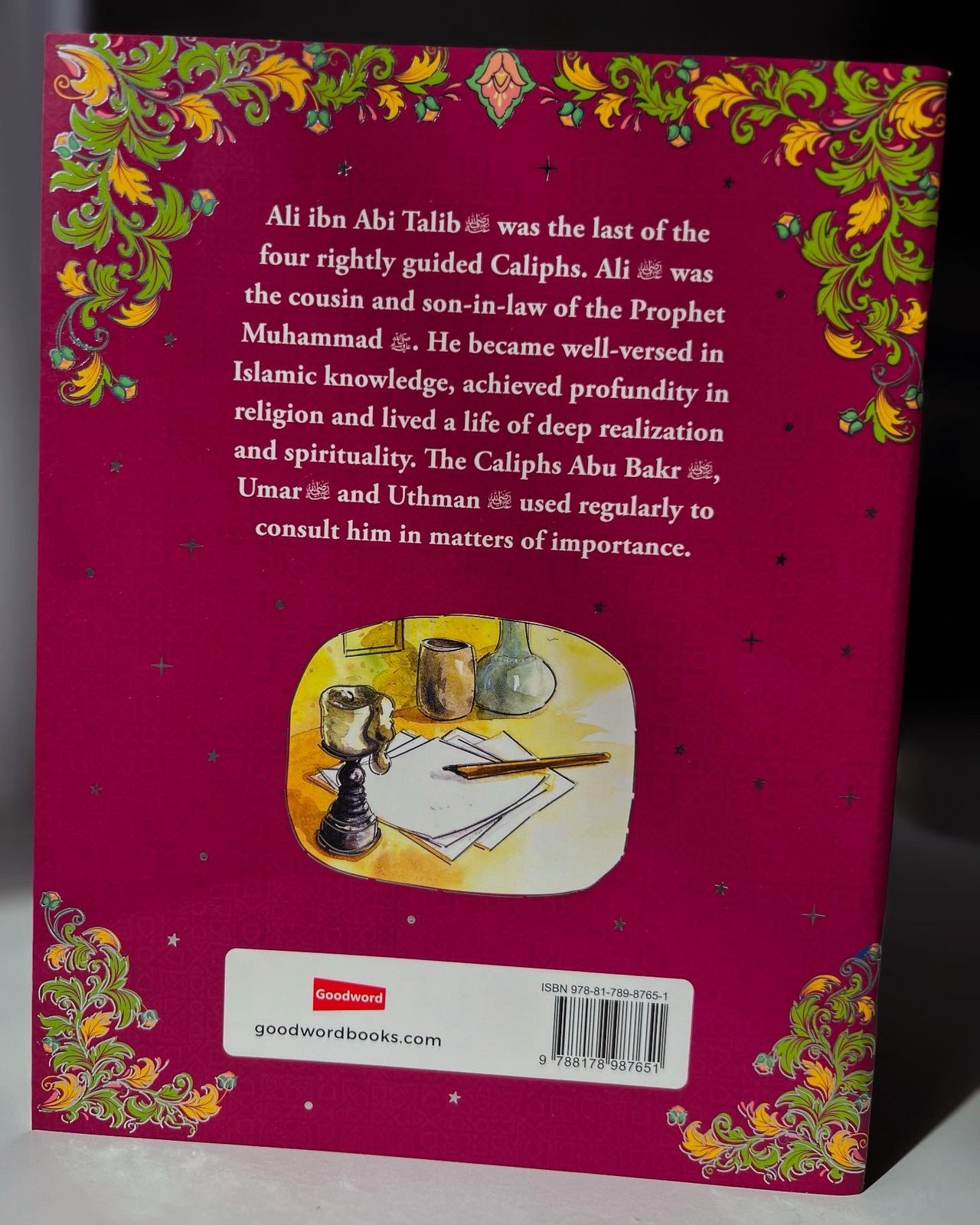 Ali Ibn Abi Talib RA