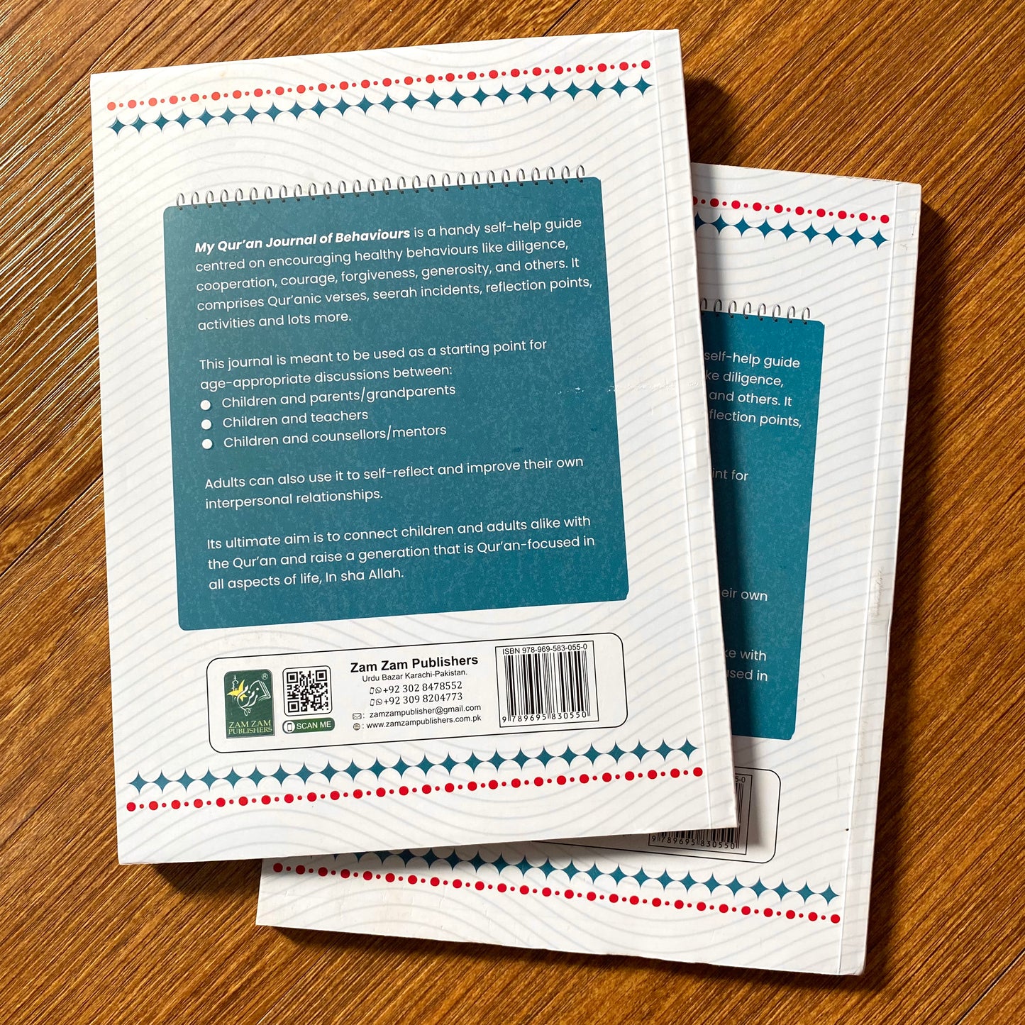 Quran Journal Behaviours