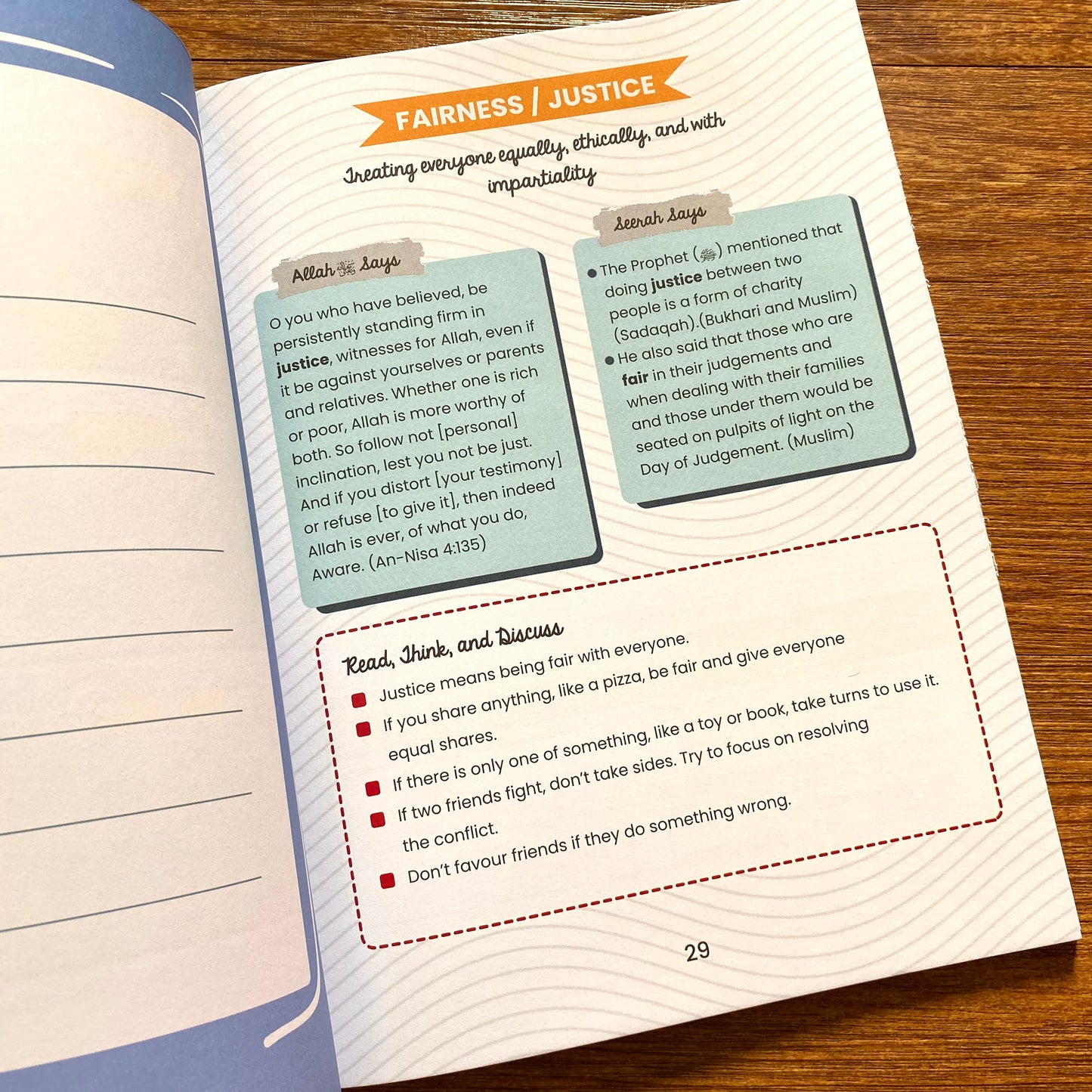 Quran Journal Behaviours