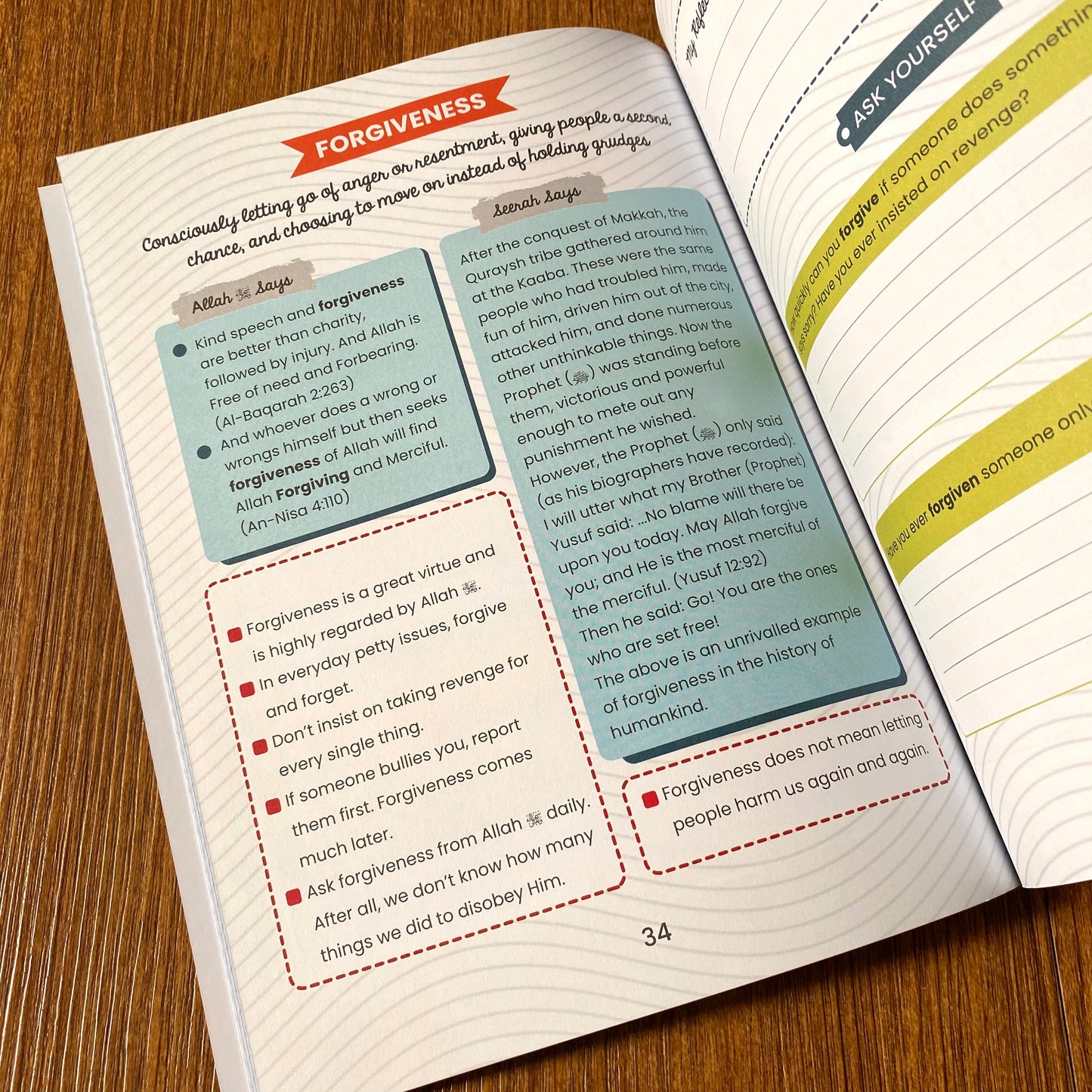 Quran Journal Behaviours