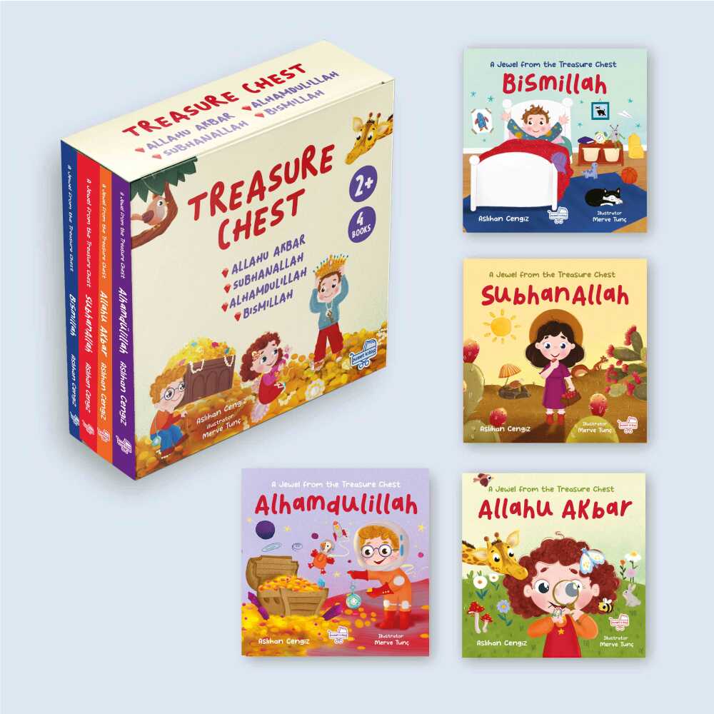 A Jewel from the Treasure Chest – 4 Books Set