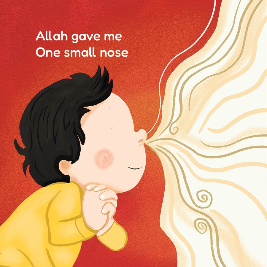 Five Senses, Five Blessings