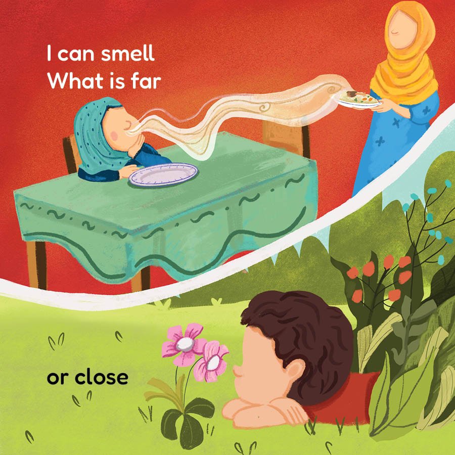 Five Senses, Five Blessings