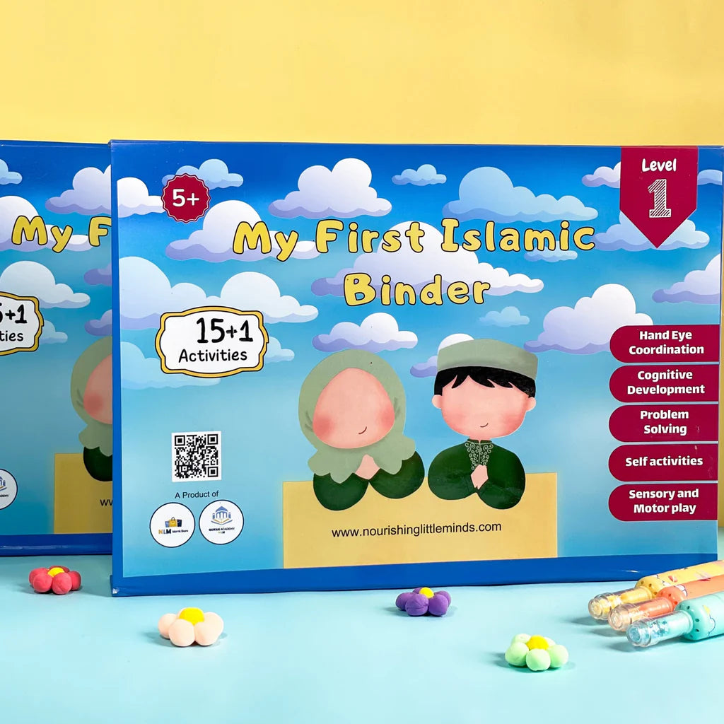My First Islamic Busy Binder