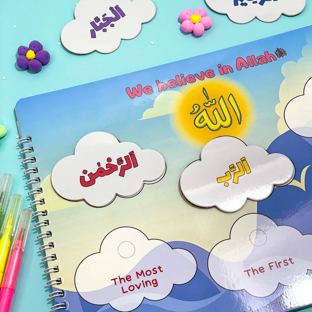 My First Islamic Busy Binder
