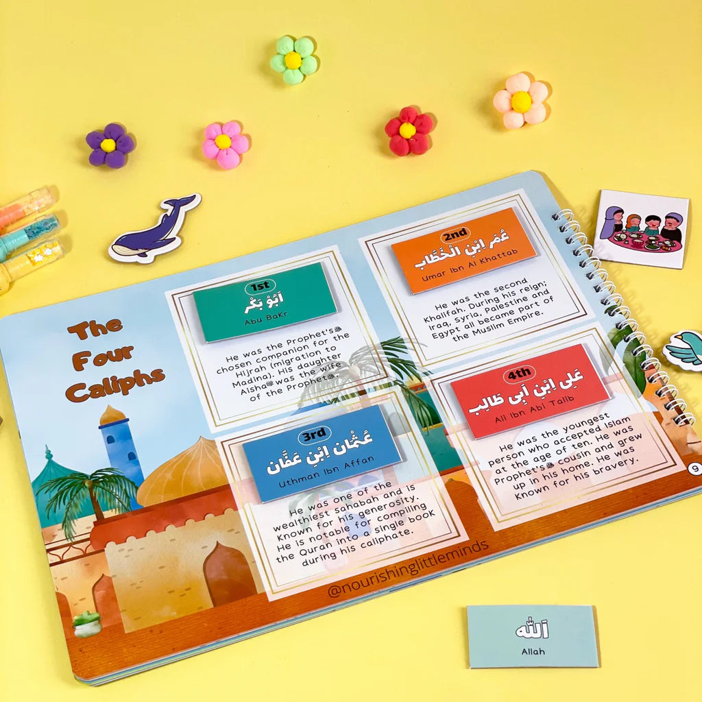 My First Islamic Busy Binder