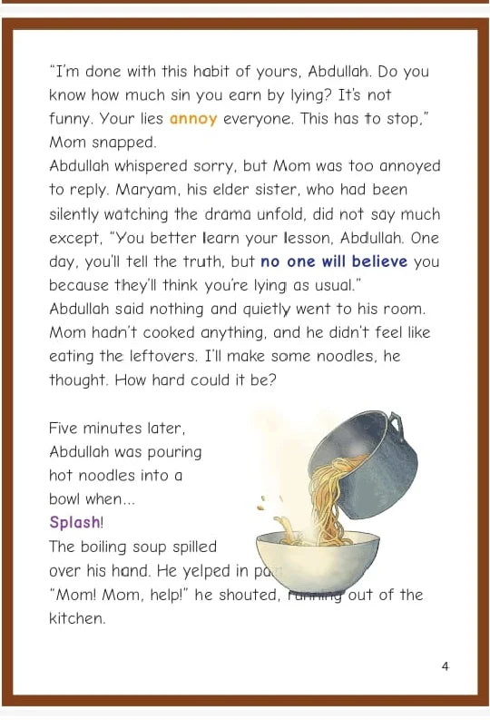 Set of 5 Moral Stories