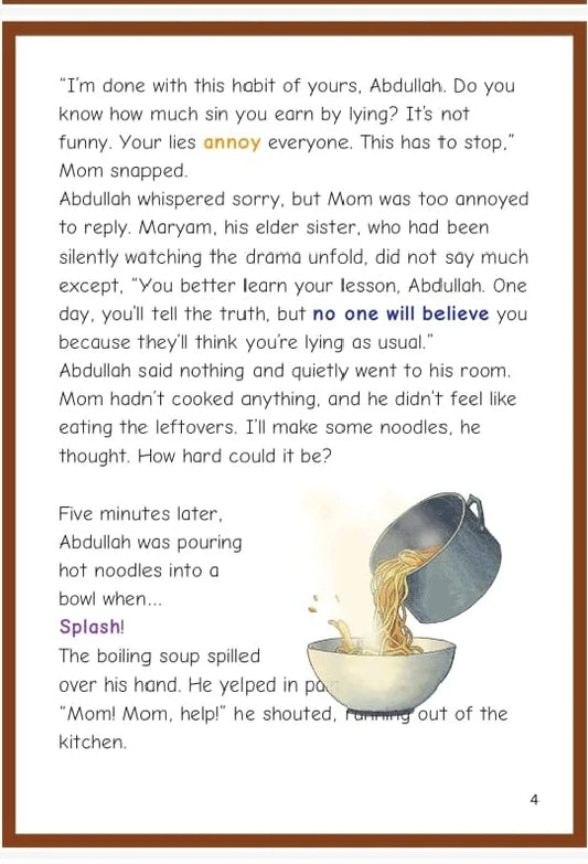 Set of 5 Moral Stories