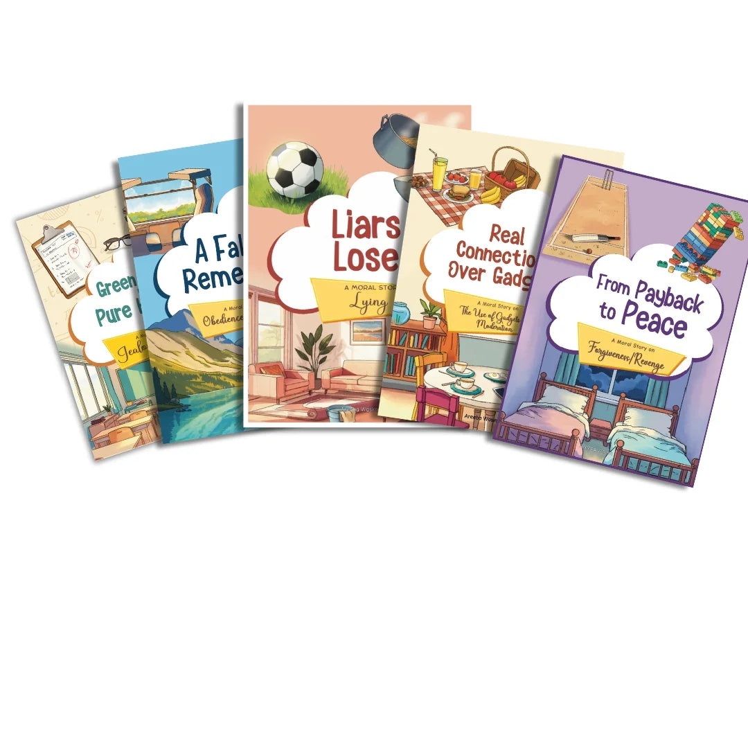 Set of 5 Moral Stories
