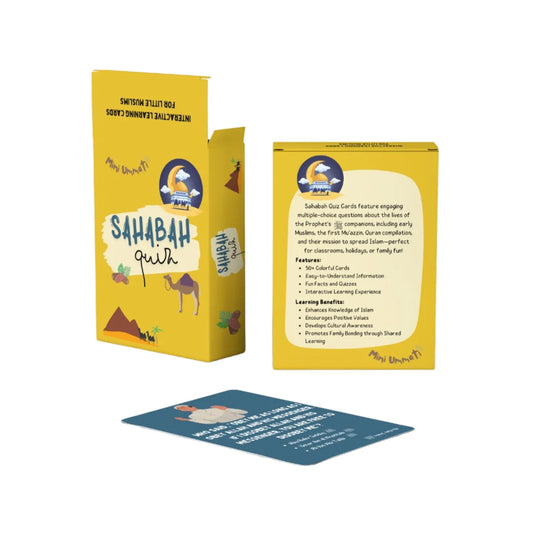 Sahabah Quiz Cards