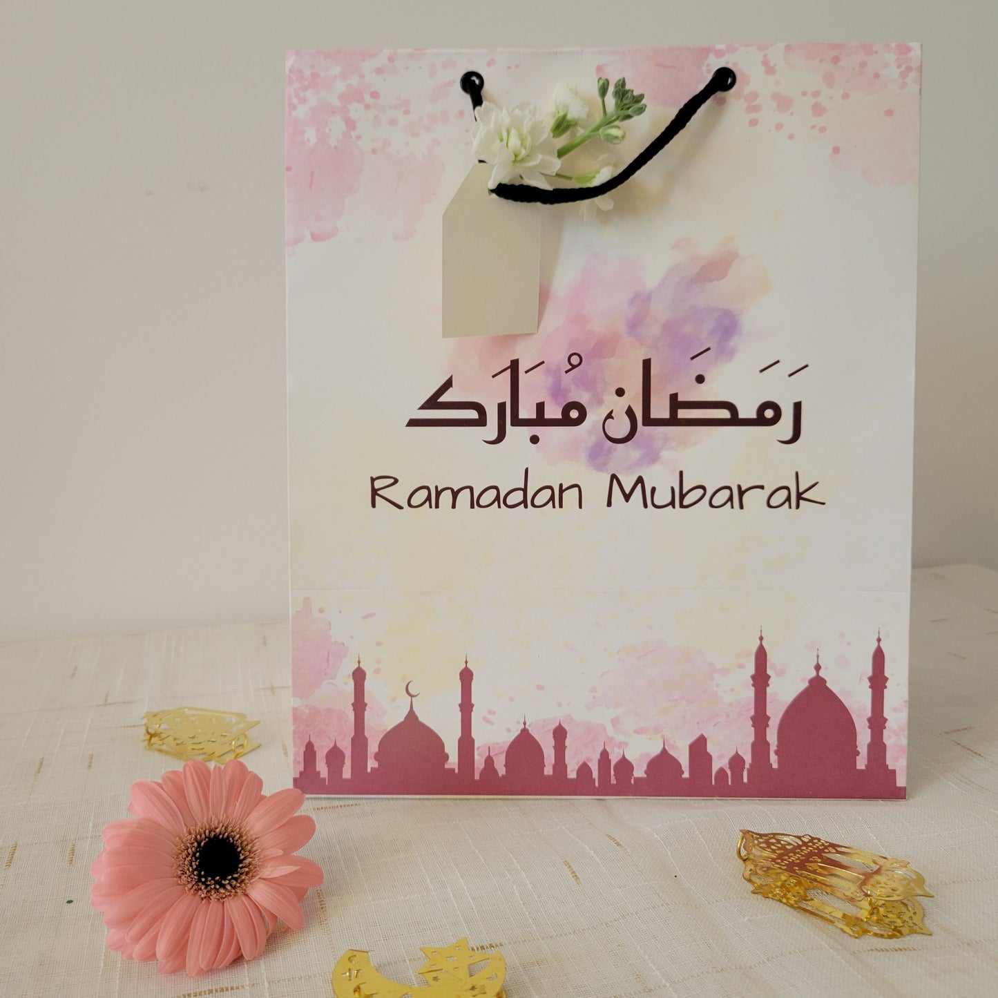 🌙 Limited Edition Ramadan Bundle – Set of 1 Box and 1 Bag (2 Designs available)