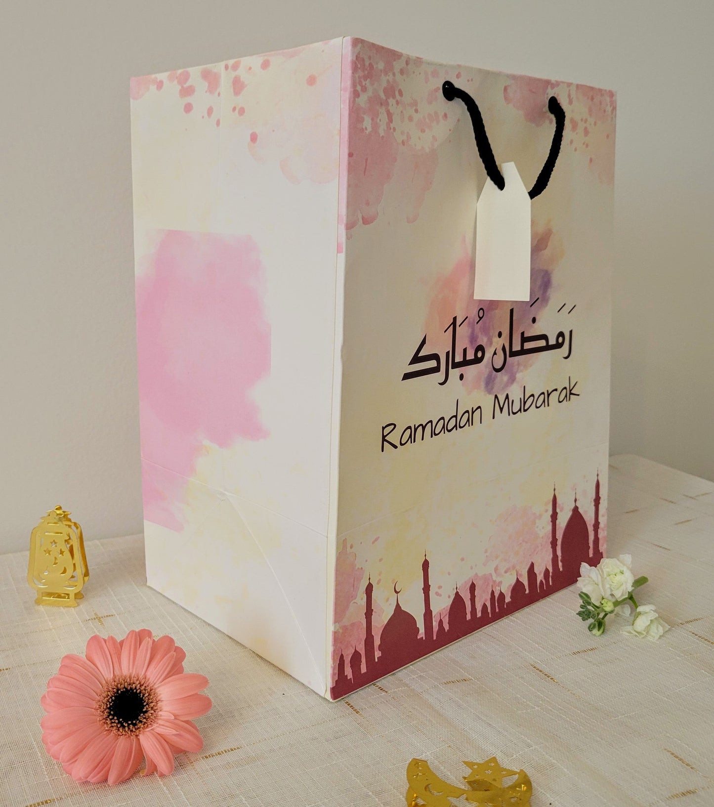 🌙 Limited Edition Ramadan Bundle – Set of 1 Box and 1 Bag (2 Designs available)