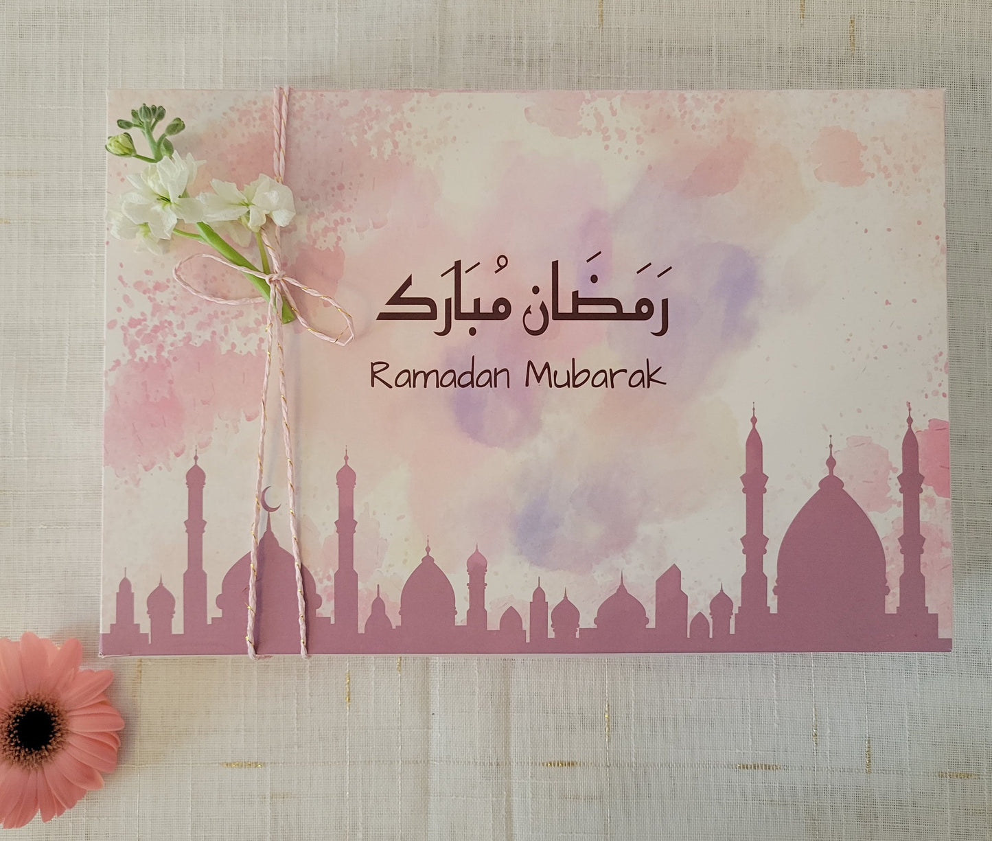 🌙 Limited Edition Ramadan Bundle – Set of 1 Box and 1 Bag (2 Designs available)