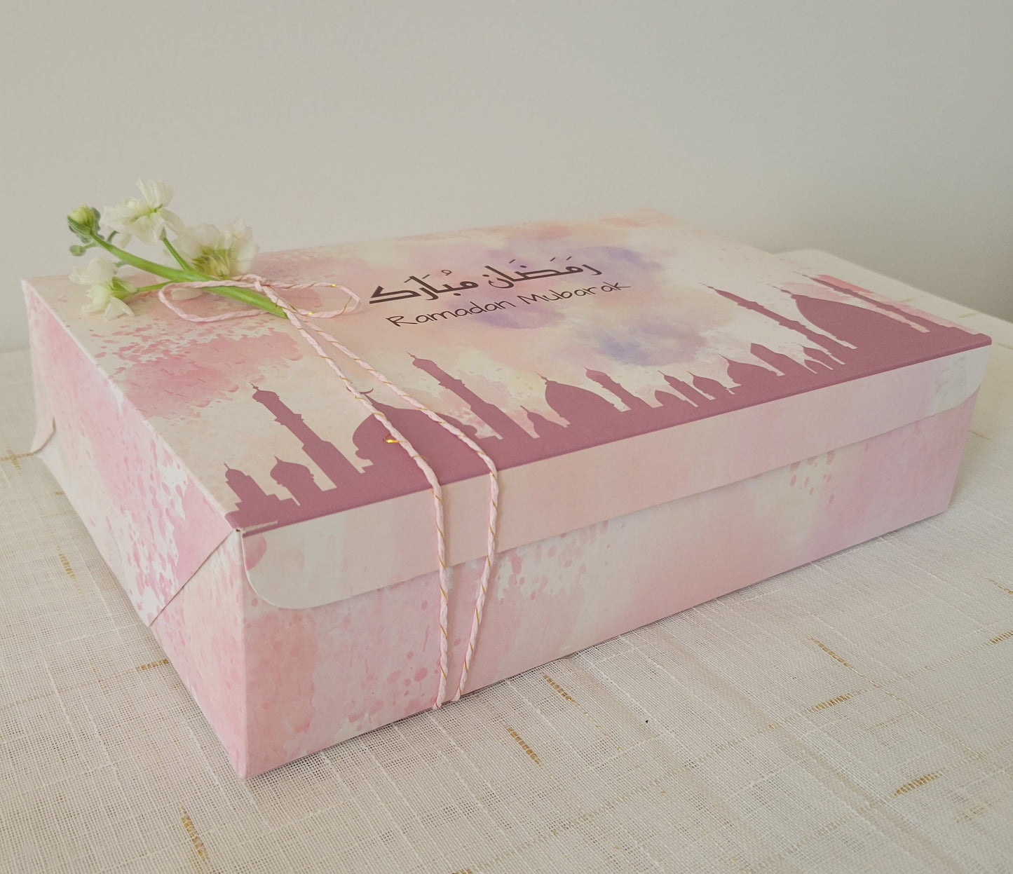 🌙 Limited Edition Ramadan Bundle – Set of 1 Box and 1 Bag (2 Designs available)