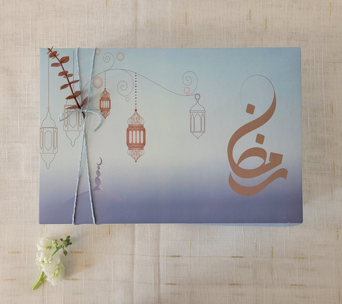🌙 Limited Edition Ramadan Bundle – Set of 1 Box and 1 Bag (2 Designs available)