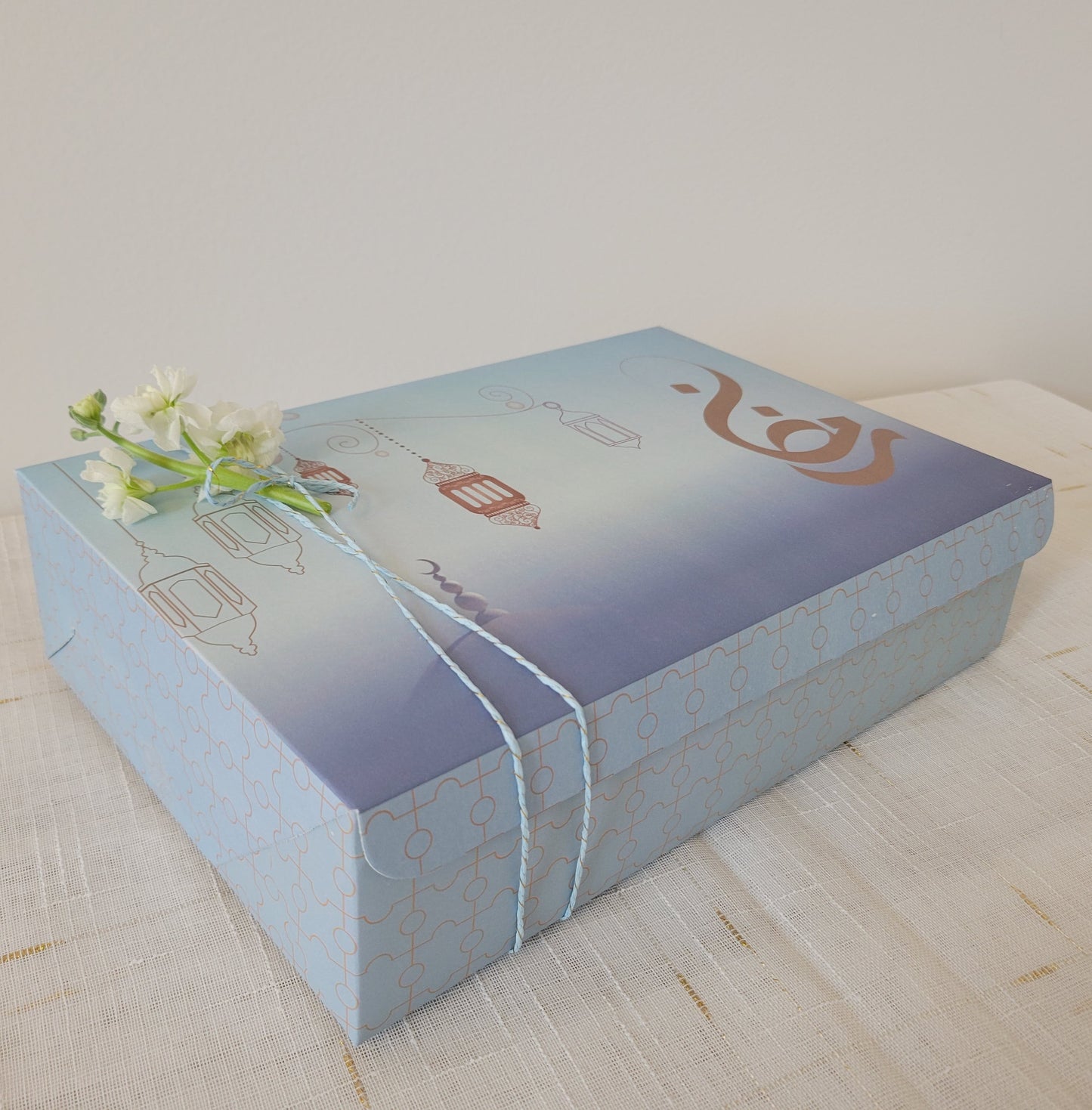 🌙 Limited Edition Ramadan Bundle – Set of 1 Box and 1 Bag (2 Designs available)