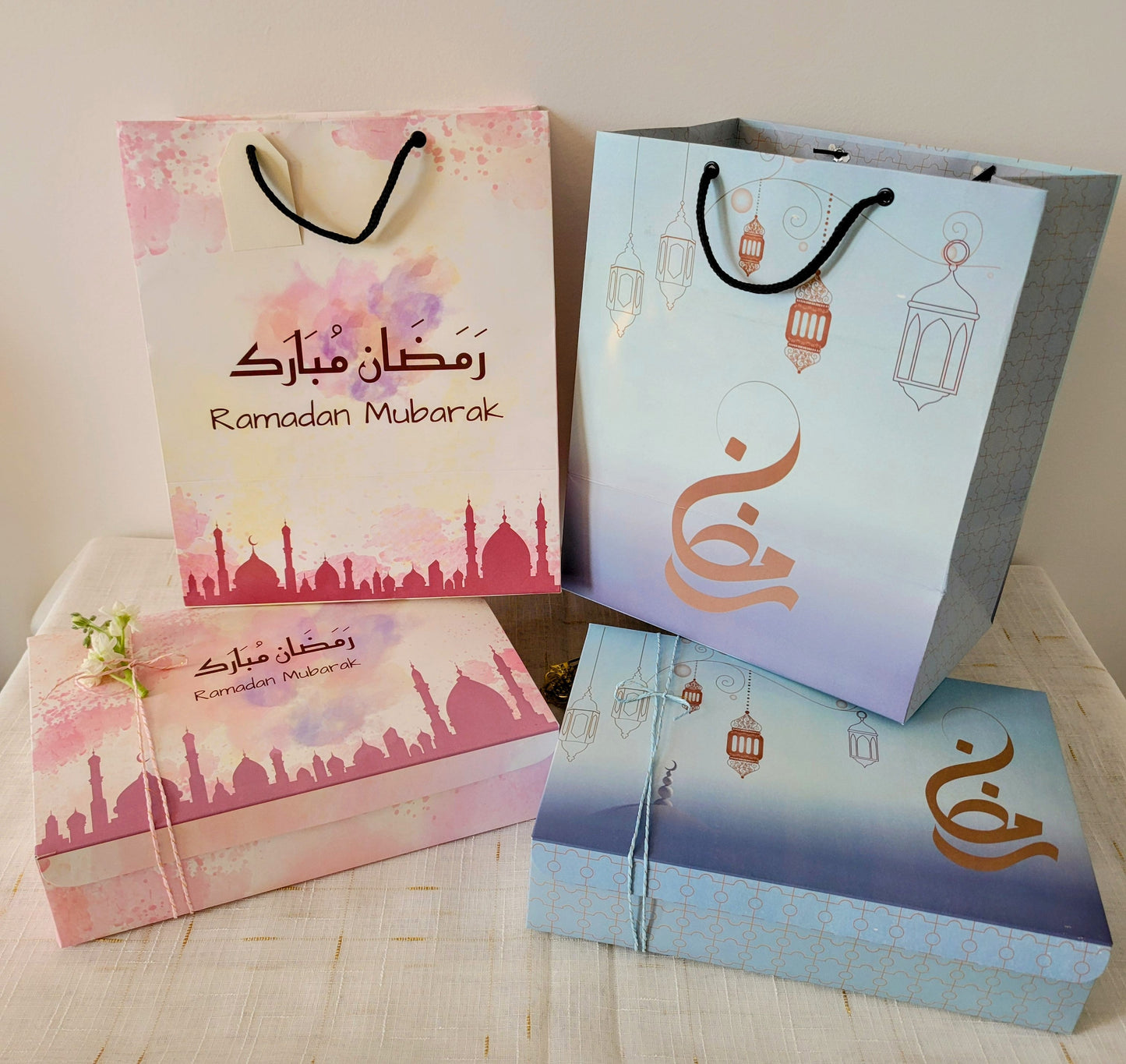 Ramadan Premium Gift Boxes – 2 Design Options Available (Dawn & Dusk)