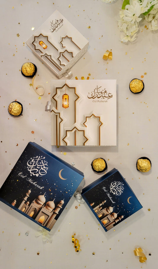 🌟 Limited Edition Eid Bundle – Set of 3 Gift Boxes