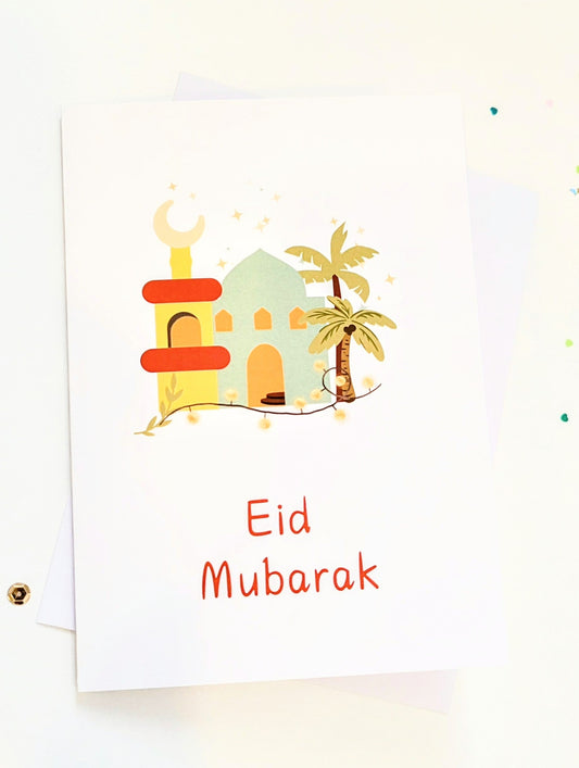 Eid Greeting Cards – 2 Unique Designs Available
