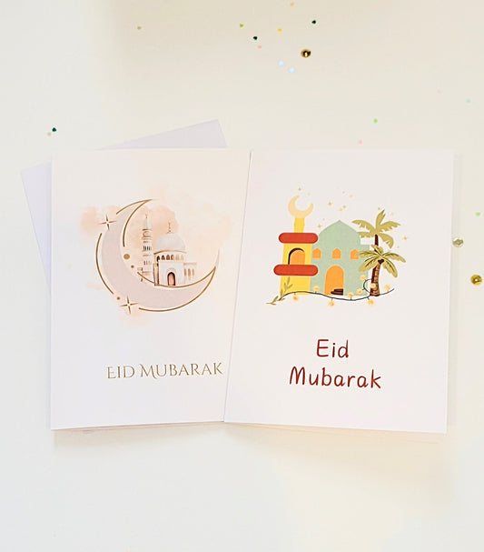 🌟 Limited Edition Eid Bundle – St of 3 Greeting Cards