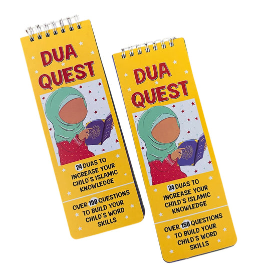 Dua Quest – Dua Cards | Interactive Islamic Learning Game for Kids