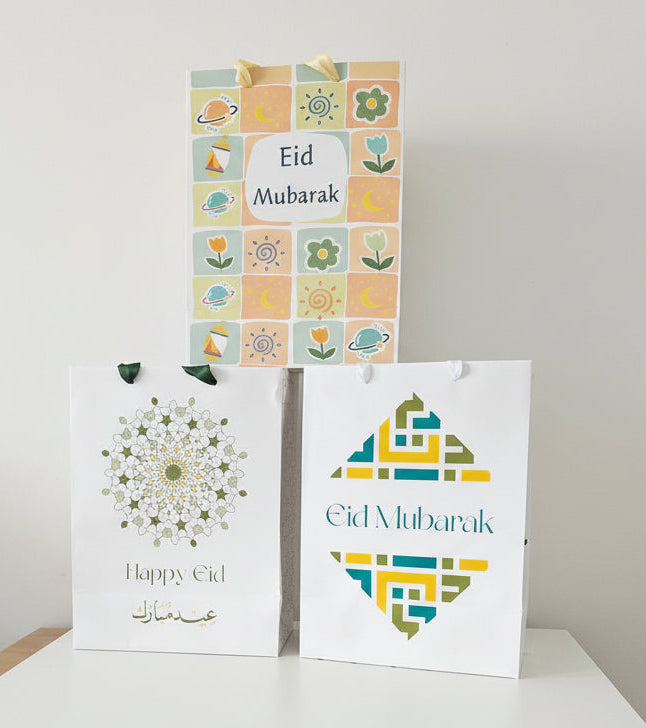 🌟 Limited Edition Eid Bundle – Set of 3 Gift Bags