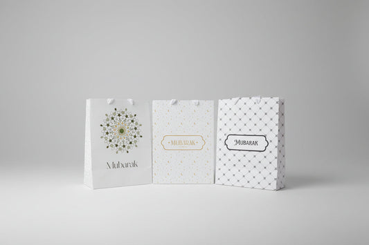 Mubarak Premium Gift Bags – 3 Design Options Available