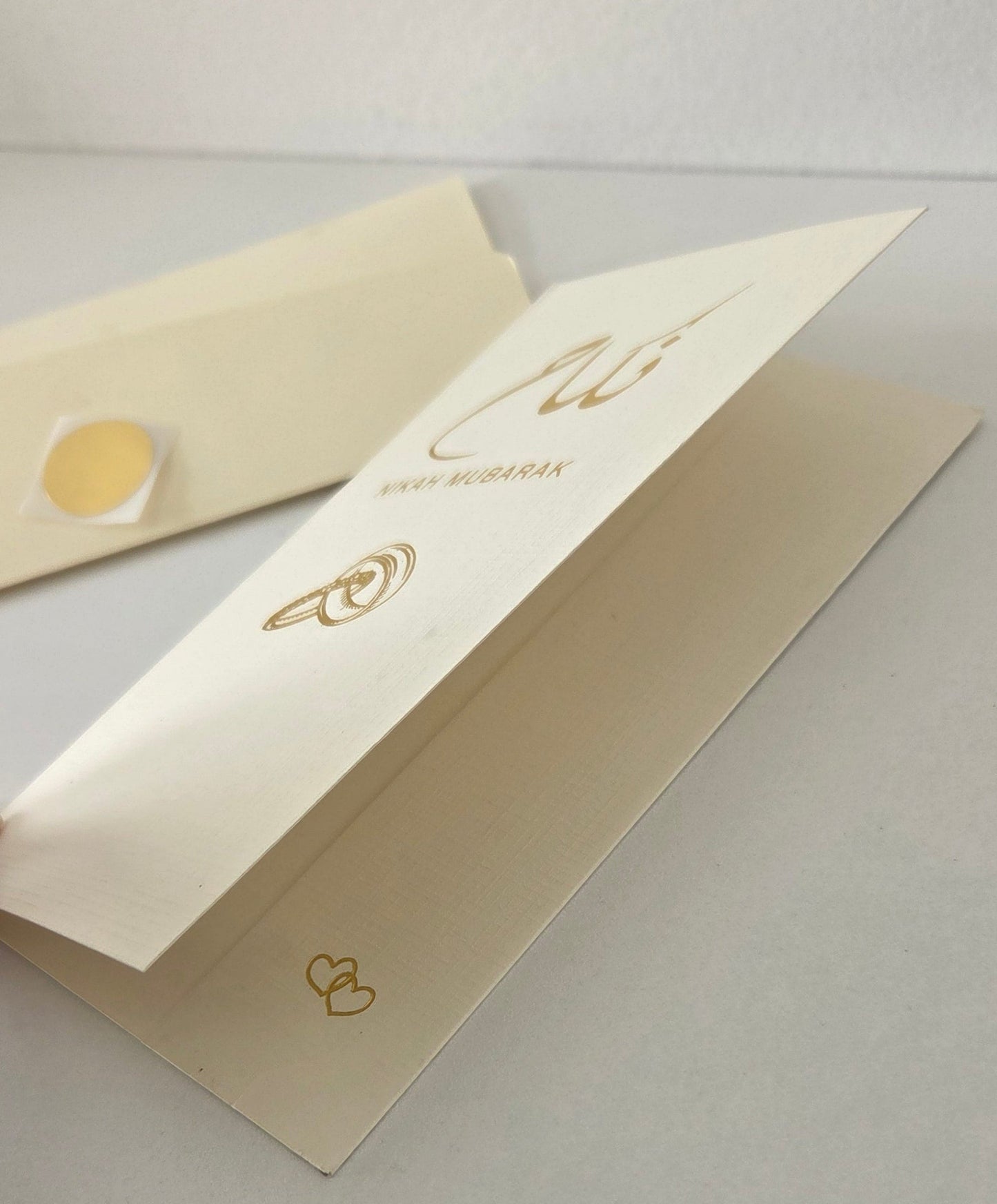 Nikah Money Card – Elegant Islamic Cash Gift Holder