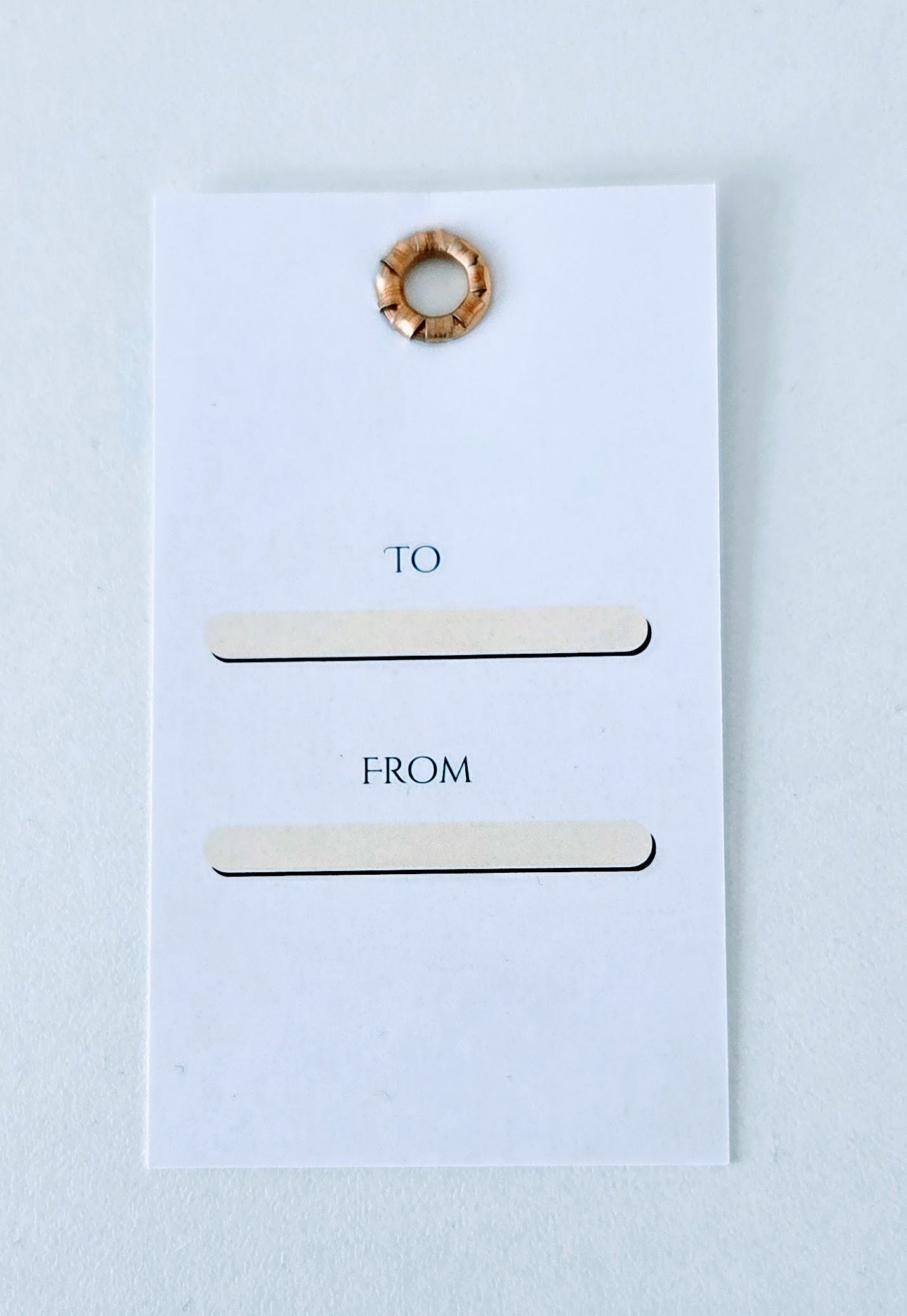 Pack of 5 Festive Gift Tags – 4 Unique Themes