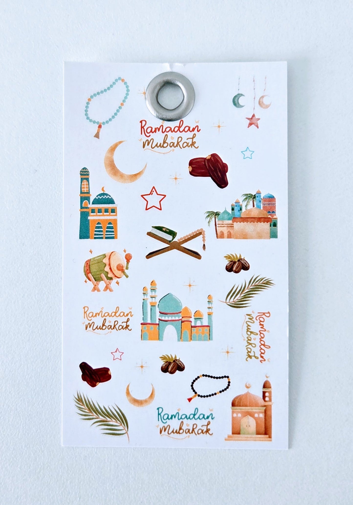 Pack of 5 Festive Gift Tags – 4 Unique Themes
