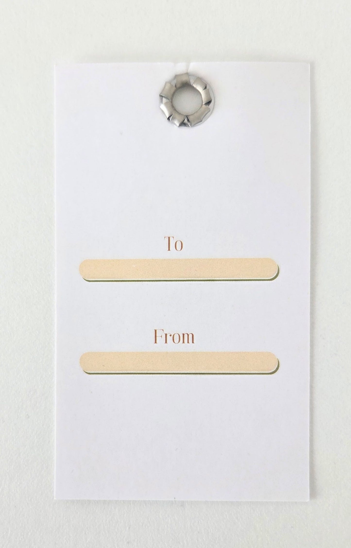 Pack of 5 Festive Gift Tags – 4 Unique Themes