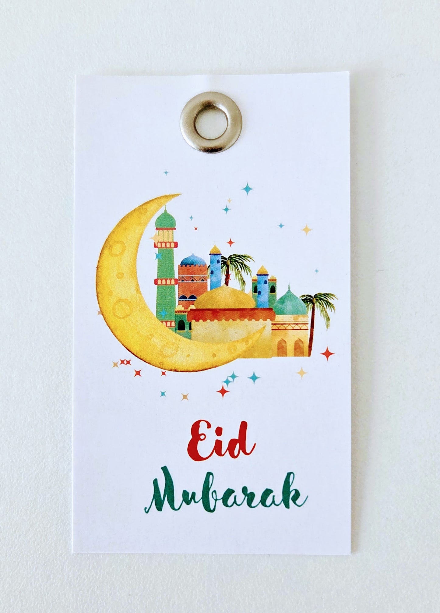 Pack of 5 Festive Gift Tags – 4 Unique Themes