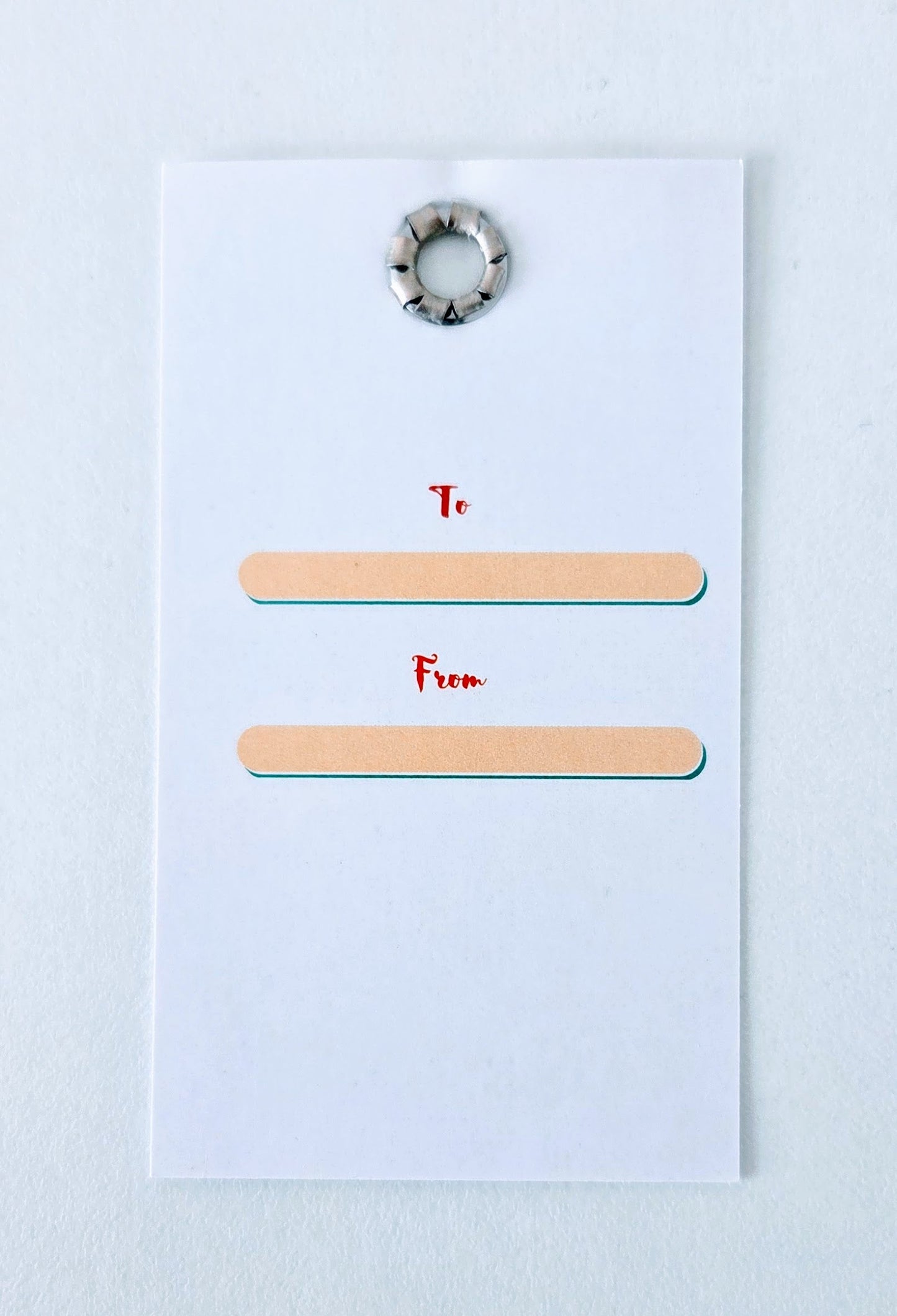 Pack of 5 Festive Gift Tags – 4 Unique Themes