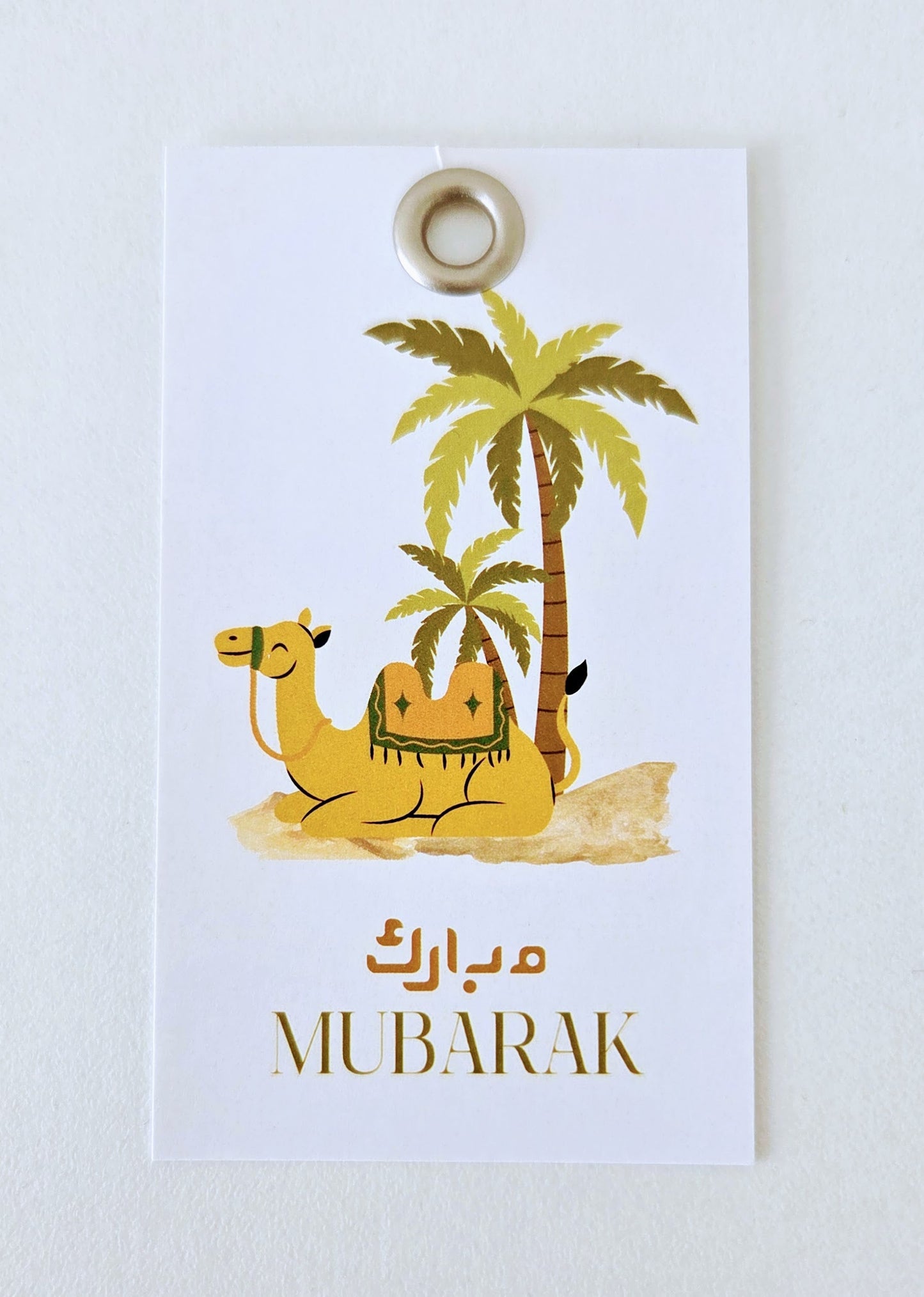 Pack of 5 Festive Gift Tags – 4 Unique Themes