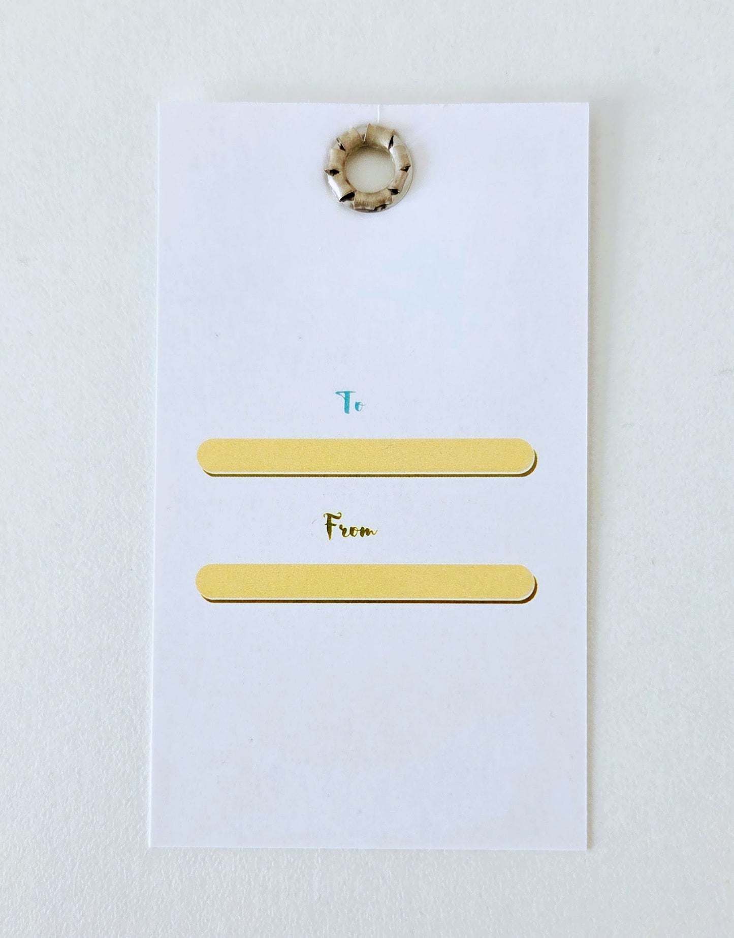 Pack of 5 Festive Gift Tags – 4 Unique Themes