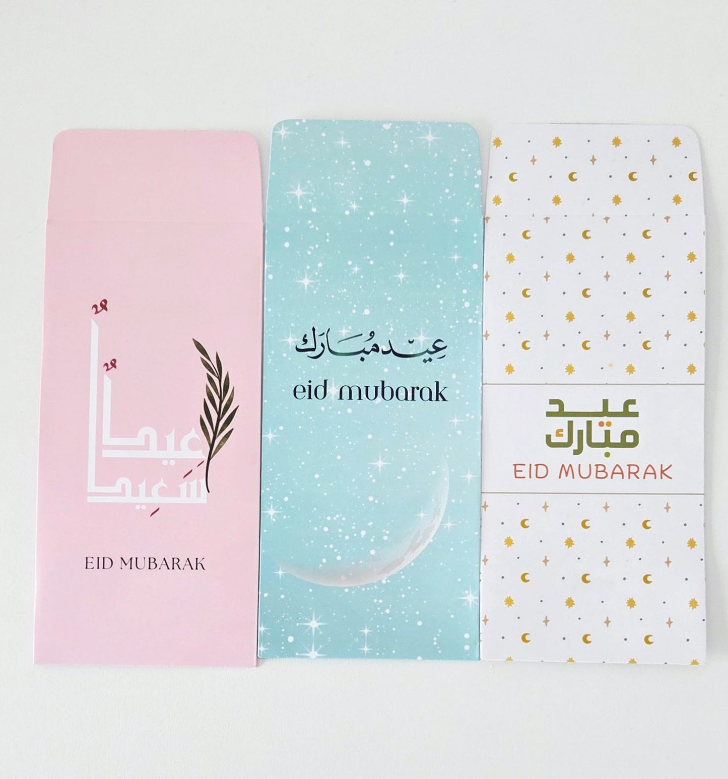 Eid Money Envelopes – Festive Eidi Envelopes in Multiple Designs