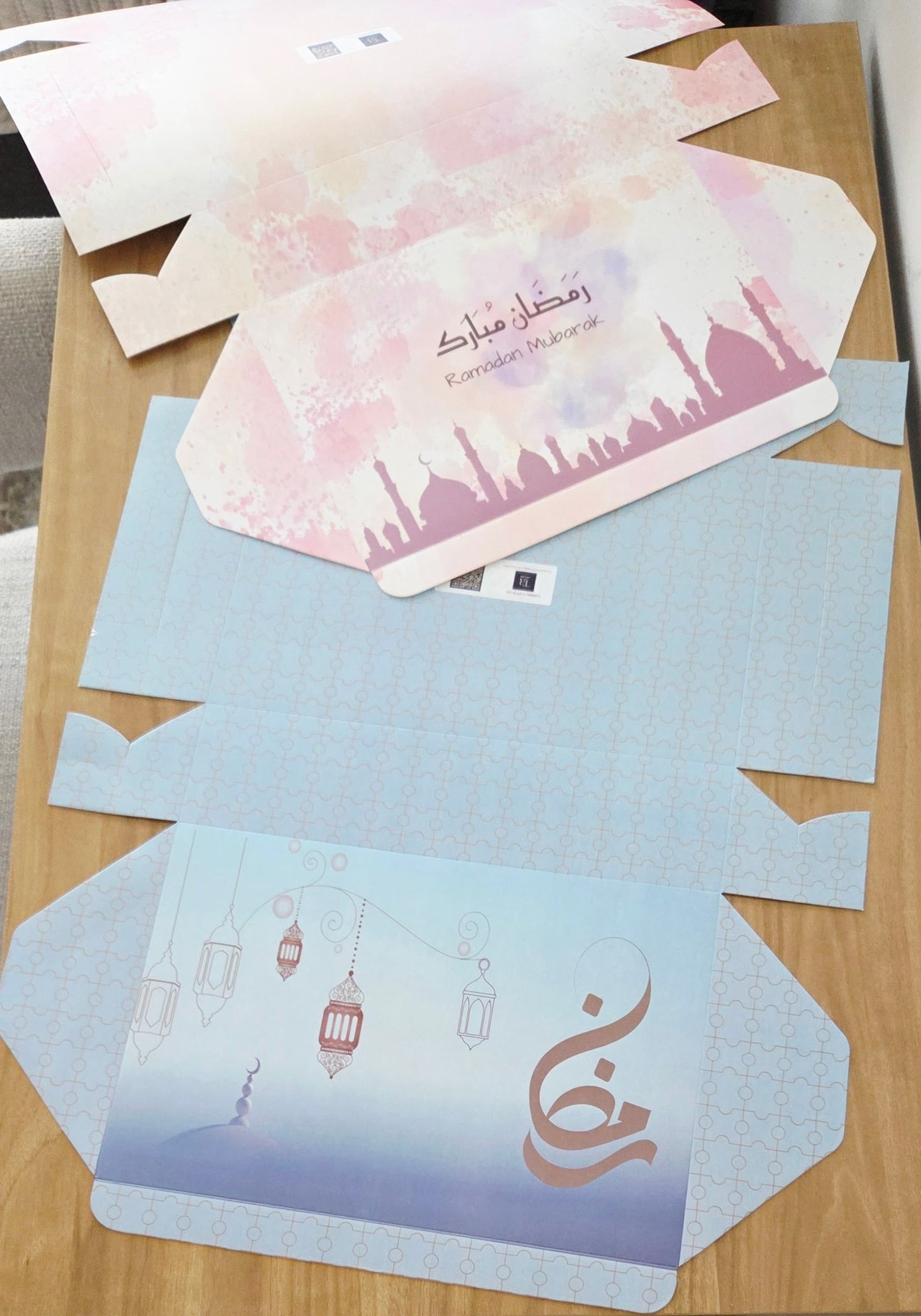 🌙 Limited Edition Ramadan Bundle – Set of 1 Box and 1 Bag (2 Designs available)