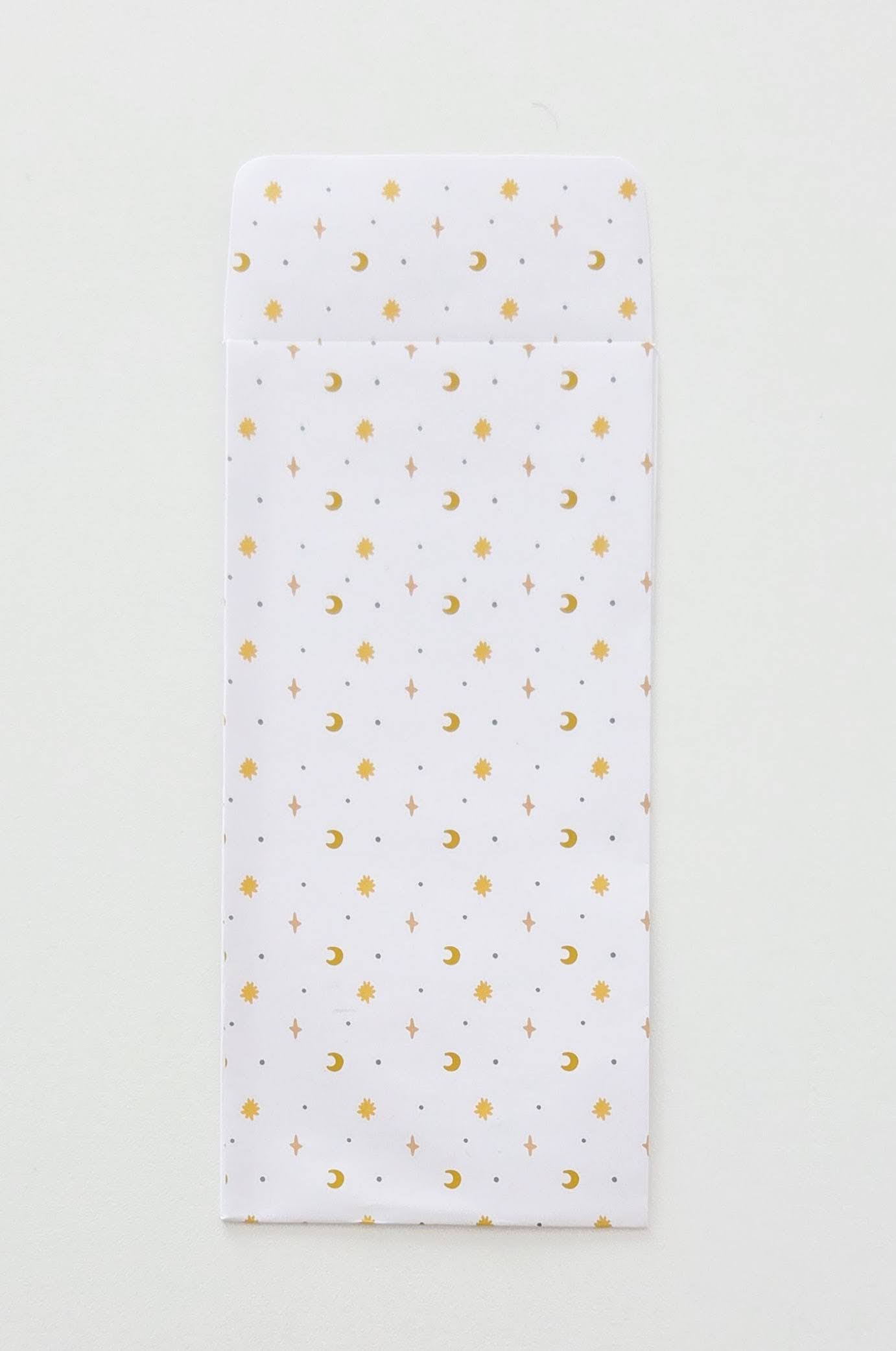 Money Envelopes – Set of 4 Unique Designs for Gifting